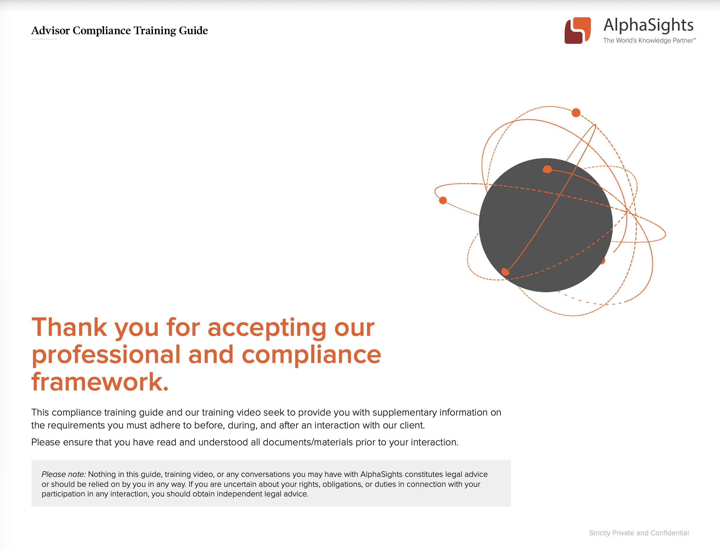 AlphaSights — Session overview